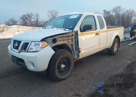 2016 Nissan Frontier Sv z USA, uszkodzony, nr VIN 1N6AD0CW1GN740188